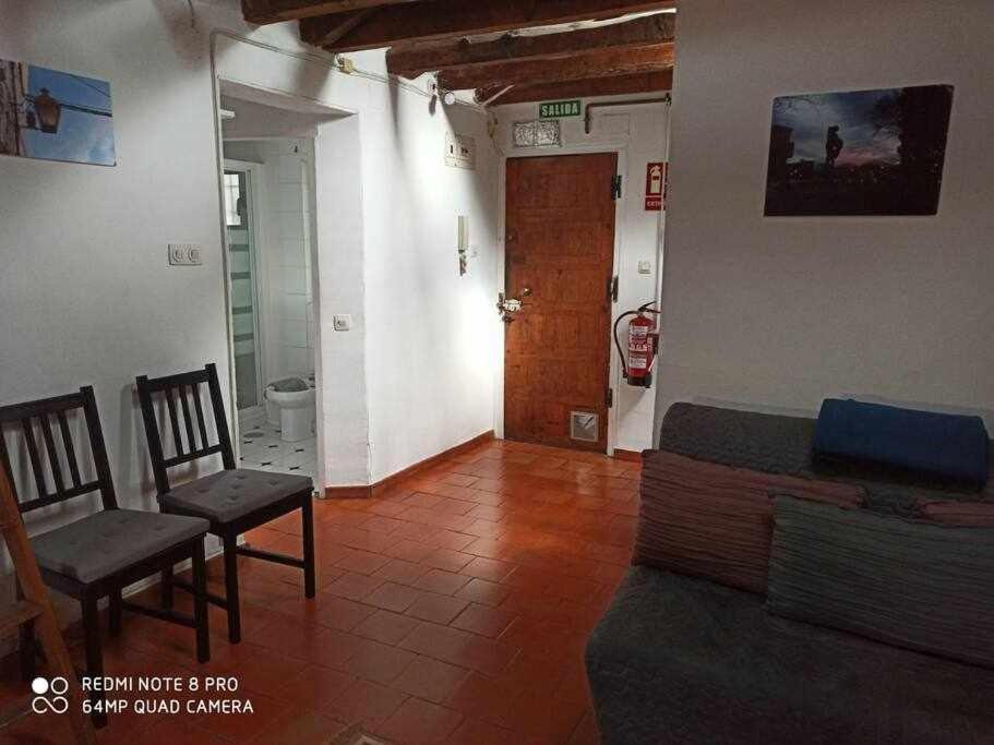 Apartamento Encantador Madrid Centro Alojamiento Por Temporada Exterior foto