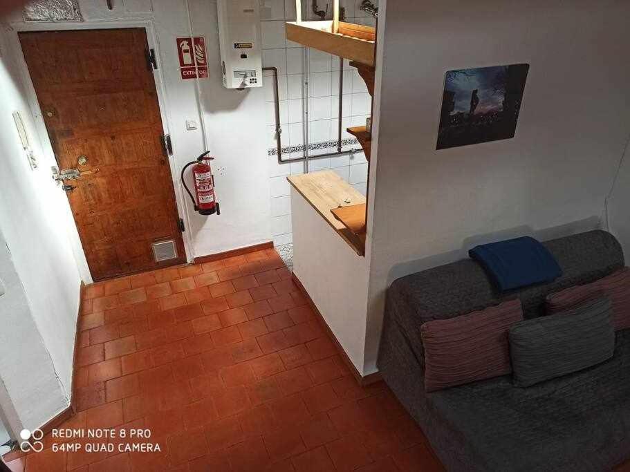 Apartamento Encantador Madrid Centro Alojamiento Por Temporada Exterior foto