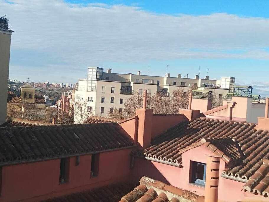 Apartamento Encantador Madrid Centro Alojamiento Por Temporada Exterior foto