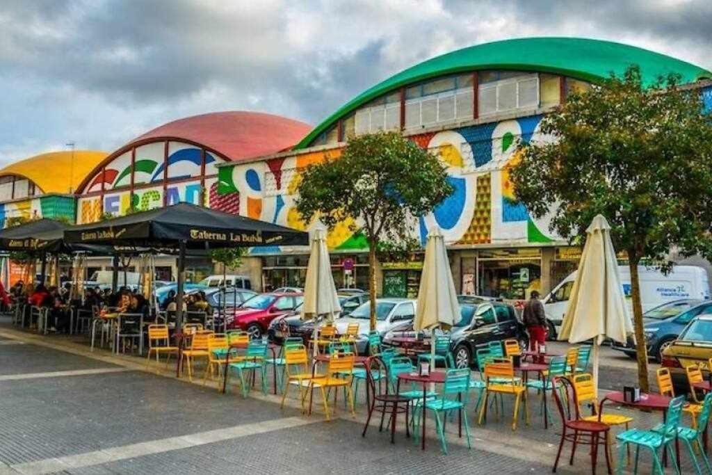 Apartamento Encantador Madrid Centro Alojamiento Por Temporada Exterior foto