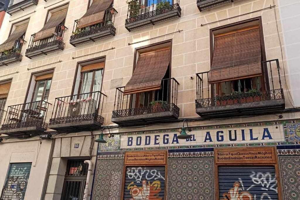 Apartamento Encantador Madrid Centro Alojamiento Por Temporada Exterior foto